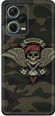 wrap craft Poco X5 Pro 5G Premium Vinyl Mobile Skin(Multicolor)