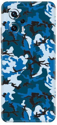 Vcare GadGets Poco X4 GT 5G Mobile Skin(Multicolor)