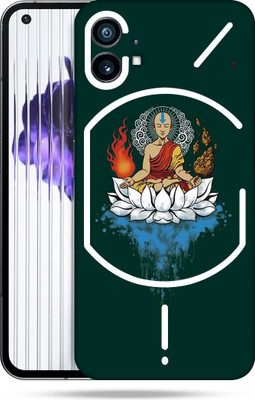 SkinoMania Nothing-Phone(1) Mobile Skin(Multicolor Bhagwan Buddha)
