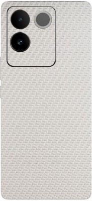 AsSkin Vivo T2 Pro Mobile Skin(White Carbon Fiber)