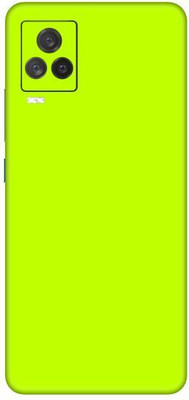 Vcare GadGets i QOO 7 Legend 5G Mobile Skin(Olive Green)