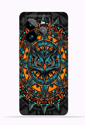 Gizmo Wraps Realme GT 7 pro Mobile Skin(Mighty-owl)