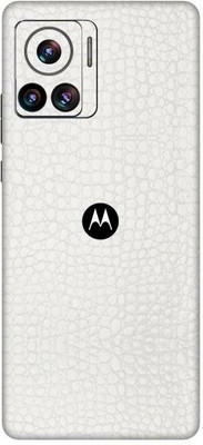 Vcare GadGets Moto Edge 30 Ultra 5G Mobile Skin(White)