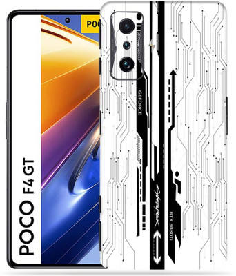 OggyBaba Xiaomi Poco F4 GT Mobile Skin(White CyberPunk)