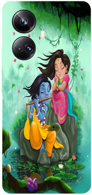 BUGGU Realme 10 Pro Plus (5g) Mobile Skin(Ultra Super Radha Sang Kanha Skin With High Matte Finish.)