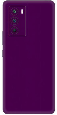 Vcare GadGets Matte Purple vivo i QOO 9 SE 5G Mobile Skin(Matte Purple)