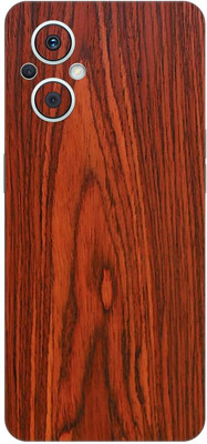 Vcare GadGets OPPO F21 Pro 5G Mobile Skin(Wooden)