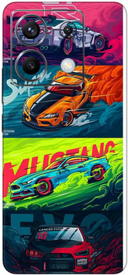 AMTHA AMTHA POCO X6 NEO 5G Mobile Skin(Multicolor)