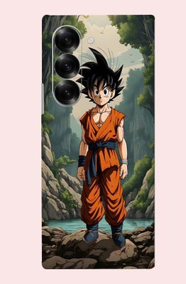 OggyBaba Samsung Galaxy Z Fold7 Mobile Skin(Alone Baby Goku)