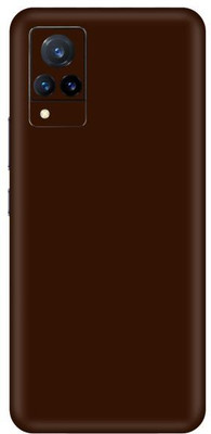 Vcare GadGets Choco Lava vivo V21 5G Mobile Skin(Choco Lava)