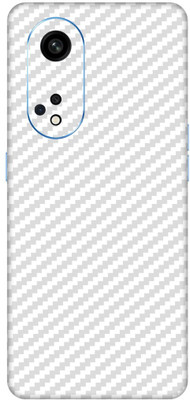 ARAYLE Oppo Reno 8T (5G) Mobile Skin(Transparent 3D Carbon Fiber Edge To Ege)