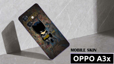 BUGGU OPPO A3x 5G Mobile Skin(Ulltra Super BABY PIKACHU Skin With High Matte Finish., Mobile Skin (Back+Side+Camera))