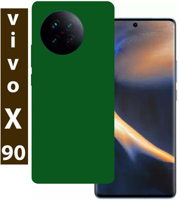 BugguSkin VIVO x90 Mobile Skin(Ultra Super Moss Green Matte Skin With High Matte Finish.)