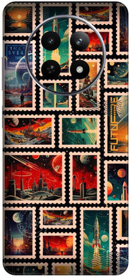 wrap craft Realme Narzo N65 5G Premium Vinyl BACK Mobile Skin(Multicolor)