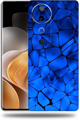 Mclaxa VIVO V40 Mobile Skin(Blue Pebble)