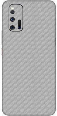 Vcare GadGets IQOO 3 5G Mobile Skin(Fiber Carbon Silver)
