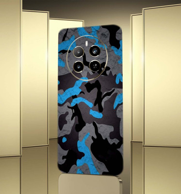 TJ CREATION realme Narzo 70 Pro 5G Mobile Skin(Ulltra Super Camo Digital Skin With High Matte (Back+Side+Camera))