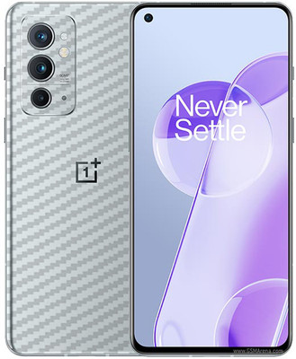 candeal mart OnePlus 9RT 5G carbon fiber 3D back skin / sticker wrap / Protective film Mobile Skin(Transparent)