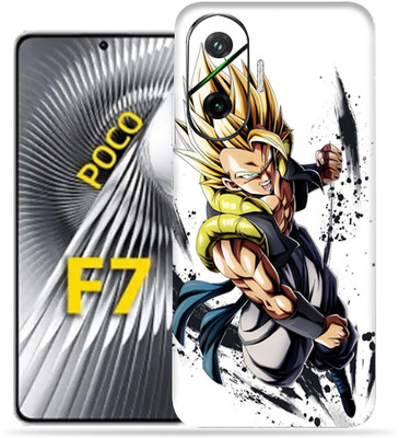 OggyBaba OggyBaba Poco F7 5g Mobile Skin(Gogeta)