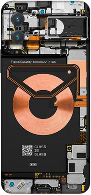 wrap craft VIVO T1X Mobile Skin(Multicolor)