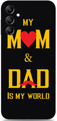 SkinoMania SAMSUNG Galaxy A14 5G Mobile Skin(Multicolor My-Mom-And-Dad-Is-My-Wold)