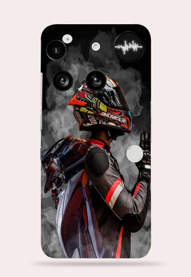 OggyBaba Nothing Phone 3 5g Mobile Skin(Black Racer)