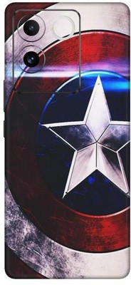 Vcare GadGets Multicolor Star Vivo T2 Pro 5G Mobile Skin(Multicolor)