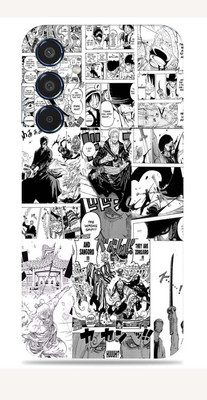 SkinoMania Samsung Galaxy M35 5G Mobile Skin(Luffy Thank u)