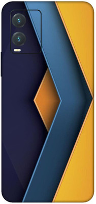 aadia ® VIVO T1x PRINTED VINYL WRAP DECAL LAMINATION STICKER (MATTE) Mobile Skin(Multicolor)