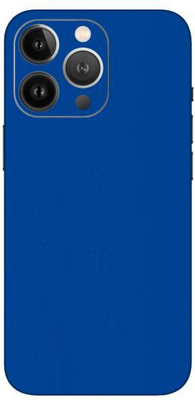 QKVR iPhone 13 Pro Max Mobile Skin(Blue)