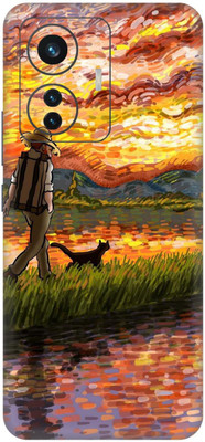 AMTHA AMTHA Vivo IQOO Z6 Pro (5G) Mobile Skin(Multicolor)