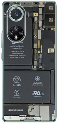FCS Huawei nova 9 Pro Printed Back skin Mobile Skin(Motherboard)
