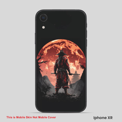VYBE The Smart Choice iPhone XR Super Hero Mobile Skin(Wine Berry, Red 1)