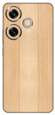 Vcare GadGets Poco F6 (5G) Mobile Skin(Light Maple)