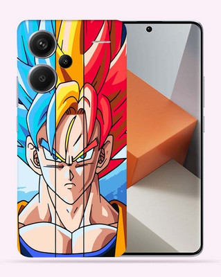 WeCre8 Skin's WeCre8 Skin's Redmi Note 13 Pro+ 5G Mobile Skin(Three Clr Goku)