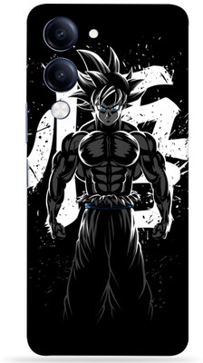 OggyBaba T4 Lite 5g Mobile Skin(Fighter Goku)