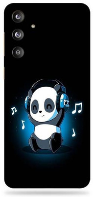 WeCre8 Skin's WeCre8 Skin's Samsung Galaxy F55 5G Mobile Skin(Music Teddy)