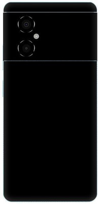 Vcare GadGets Poco M4 5G Mobile Skin(Black)