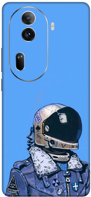 SKINADDA Oppo Reno 11 Pro 5G Mobile Skin(Multicolor)