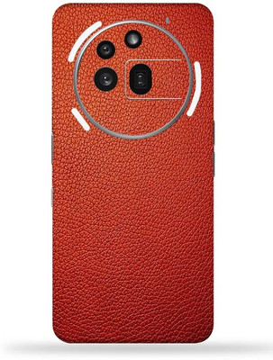 OggyBaba OggyBaba Nothing Phone 3a pro Mobile Skin(Red-Leather)