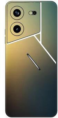 Vcare GadGets Pova 5 Pro (5G) Mobile Skin(Multicolor)