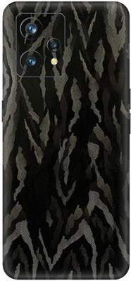 Vcare GadGets Realme Narzo 50 Pro 5G Mobile Skin(Black)