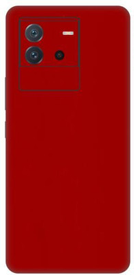 Vcare GadGets iQOO Neo 6 5G Mobile Skin(Glossy Red)