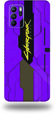 Mclaxa Oppo Reno 6Z Mobile Skin(Blue Cyberpunk)