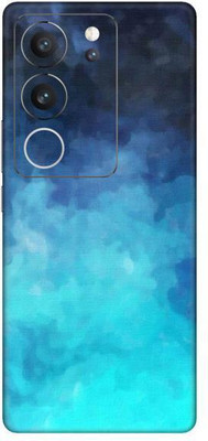 Vcare GadGets Blue Cloudy Effect Vivo V29 5G Mobile Skin(Multicolor)