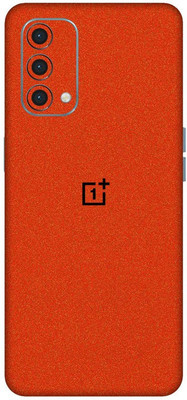 Vcare GadGets OnePlus Nord N200 5G Mobile Skin(Orange)