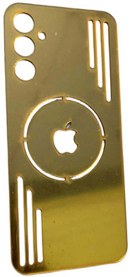 TWUAOP SAMSUNG GALAXY S24 FE 5G BACK PANNEL ACRYLIC MERO APPLE Mobile Skin(Gold)