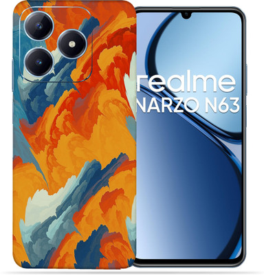 OggyBaba OggyBaba Realme Narzo N63 Mobile Skin(Canvas Painting)