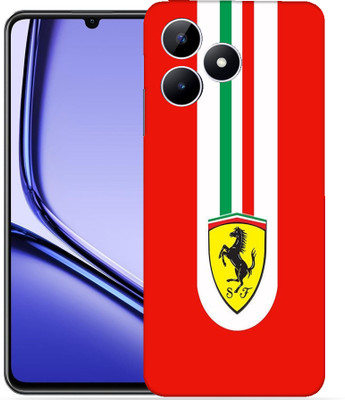 OggyBaba Realme Note 50 Mobile Skin(Red Ferrari)