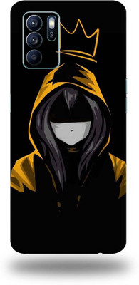 Mclaxa Oppo Reno 6Z Mobile Skin(The Evil Devil)